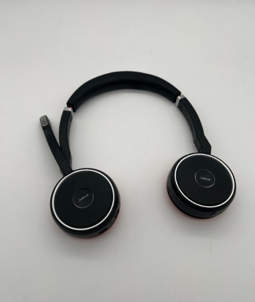 Jabra Evolve 75 MS Wireless BITTE LESEN Stereo On-Ear Headset Microsoft zertifizierte Kopfhörer mit langlebiger Batterie und Ladeständer - USB Bluetooth Adapter - schwarz #1