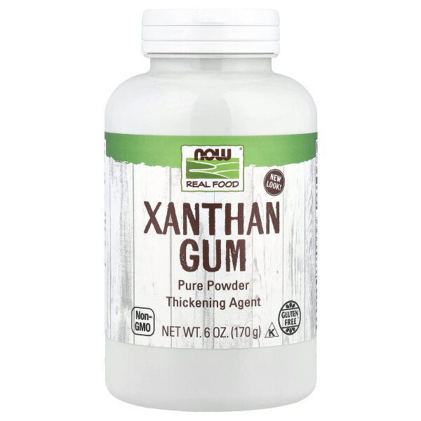 NOW Foods, Real Food, Xanthan Gum, Xanthangummi, 170 g