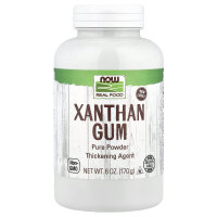 NOW Foods, Real Food, Xanthan Gum, Xanthangummi, 170 g