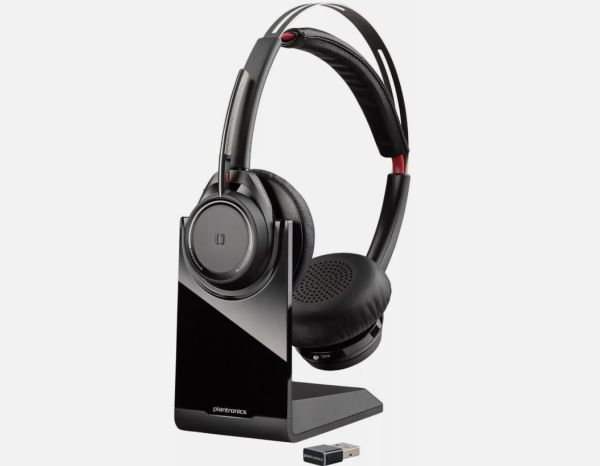 Poly Voyager Focus UC wireless + Ladestation Bluetooth Kabellos