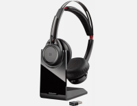 Poly Voyager Focus UC wireless + Ladestation Bluetooth...