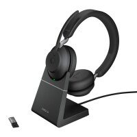 Jabra Evolve2 65 Wireless BITTE LESEN PC Headset with...