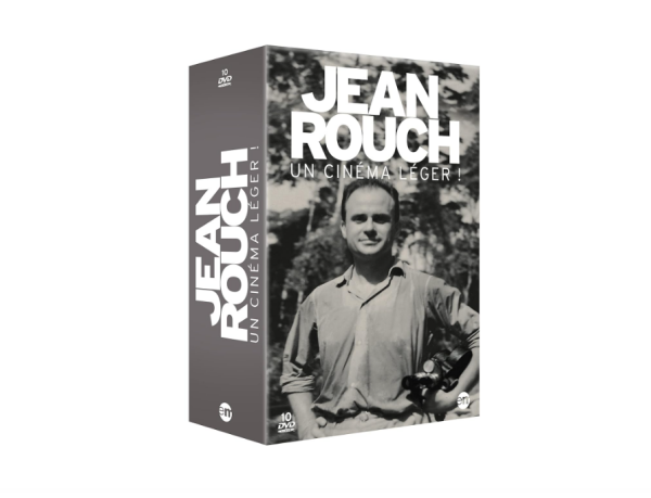 Coffret jean rouch : un cinéma léger ! - französische Sprache