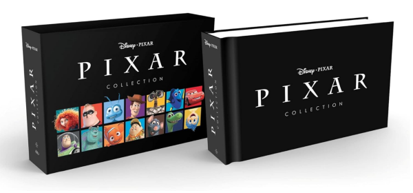 Disney Pixar Collection (Blu-ray) - Sprache auf Englisch, DE Versand #1