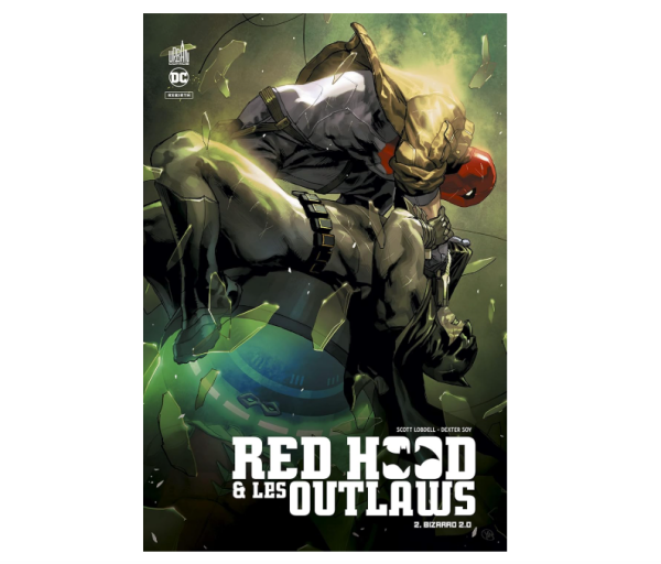 Red Hood & the Outlaws - Tome 2 - Taschenbuch - französische Sprache
