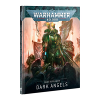 Games Workshop Warhammer 40k Codex, V9 Dark Angels -...