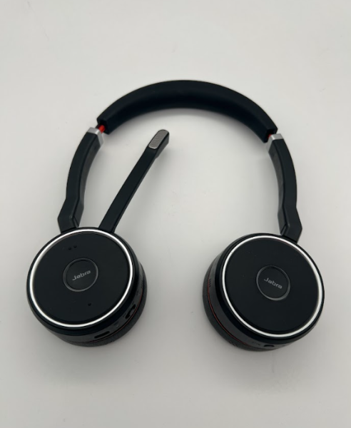 Jabra Evolve 75 UC Wireless Stereo DEFEKT On Ear Headset Unified Communications