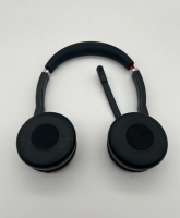 Jabra Evolve 75 UC Wireless Stereo DEFEKT On Ear Headset Unified Communications Optimised Headphones With Long-Lasting Battery – USB Bluetooth Adapter – Black #1 #1