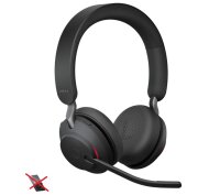 Jabra Evolve2 65 Wireless PC Headset Bluetooth Noise...