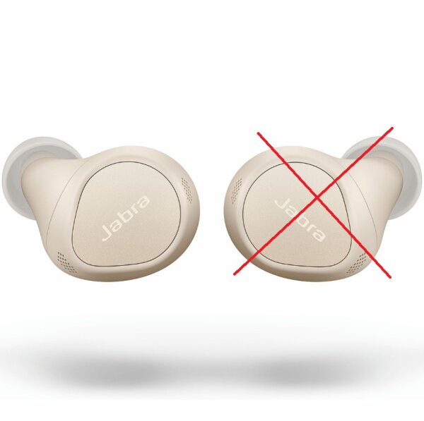 Jabra Elite 7 Pro In Ear Bluetooth Earbuds NUR DER LINKE True Wireless Kopfhörer in kompaktem Design mit anpassbarer Aktiver Geräuschunterdrückung MultiSensor Voice für klare Anrufe - Gold Beige #1 #1 #1