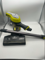 Hoover Akku-Staubsauger ohne Beutel für bis zu 120...