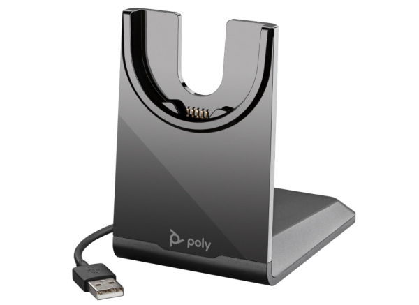 Plantronics Poly Voyager 4310 NUR DIE LADESTATION  Schwarz