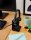 Plantronics Poly schnurloses Voyager 4310 UC Headset B-WARE mit Ladestation (Plantronics) – Ein-Ohr-Headset – USB-A-Bluetooth-Adapter – kompatibel mit Teams, Zoom und mehr, Schwarz #1 #1