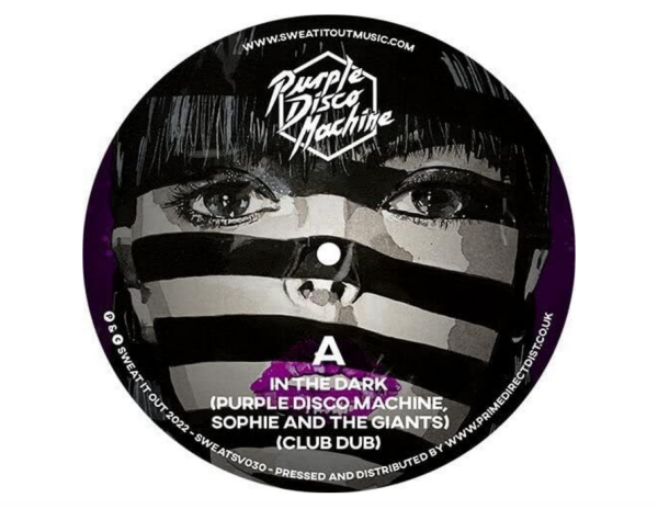 In the Dark / CanT Get Enough Remixes - Purple Disco Machine - VINYL LP