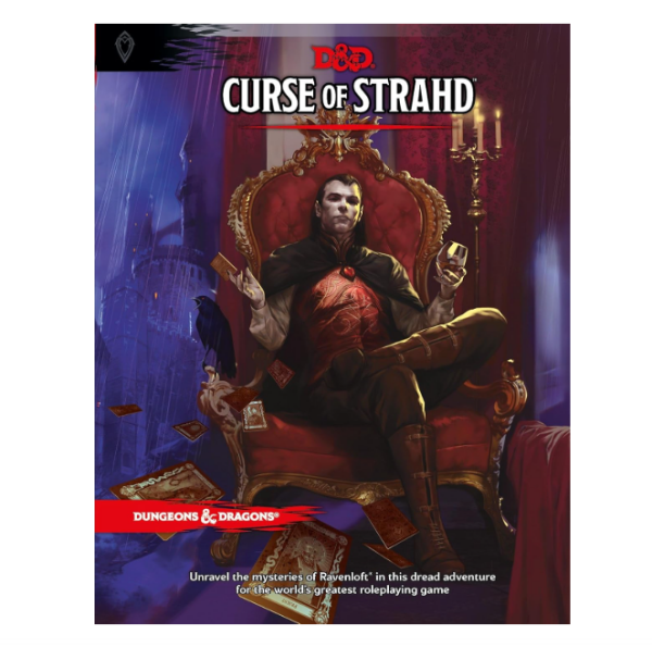 D & D – D & D: Curse of strahd (5. Edition/nächsten – Book/manuell)