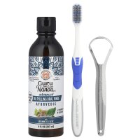 GuruNanda, Advanced Formula Pulling Oil, Teeth &...