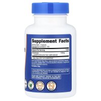 Nutricost, Nattokinase, 2.000 FU, 120 Kapseln