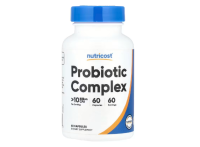 Nutricost, Probiotic Complex, Probiotika-Komplex, 60 Kapseln