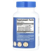Nutricost, Probiotic Complex, Probiotika-Komplex, 60 Kapseln