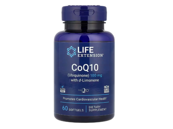 Life Extension, Super-Absorbable CoQ10 (Ubiquinone) with d-Limonene, leicht aufnehmbares CoQ10 (Ubichinon) mit d-Limonen, 100 mg, 60 Weichkapseln