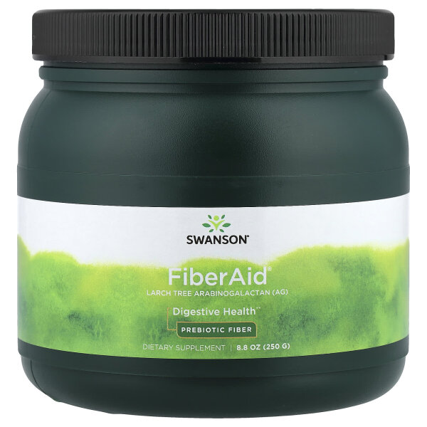Swanson, FiberAid Lärche Arabinogalactan (AG), 250 g