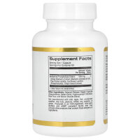 California Gold Nutrition, verbessertes Berberin, Berbevis-Phytosom mit Berberin-Phospholipid-Komplex mit Sonnenblumenlecithin, 550 mg, 60 pflanzliche Kapseln