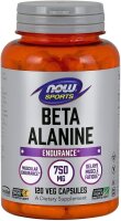 NOW Foods, Sport, Beta-Alanin, Ausdauer, 750 mg, 120...