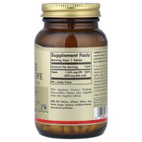 Solgar, Folat, 1.333 mcg DFE, 250 Tabletten