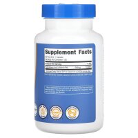 Nutricost, Vitamin B5, 500 mg, 120 Kapseln