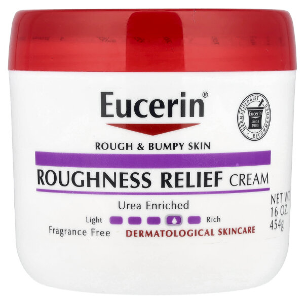 Eucerin, Creme zur Linderung von Hautunreinheiten, ohne Duftstoffe, 454 g