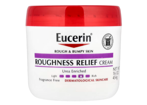 Eucerin, Creme zur Linderung von Hautunreinheiten, ohne Duftstoffe, 454 g
