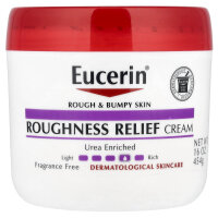 Eucerin, Creme zur Linderung von Hautunreinheiten, ohne Duftstoffe, 454 g
