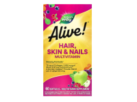 Natures Way, Alive!® Hair, Skin & Nails...