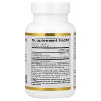 California Gold Nutrition, Rhodiola Extract, Rhodiola-Extrakt, 500 mg, 60 pflanzliche Kapseln
