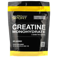 California Gold Nutrition, Sport, Creatine Monohydrate,...