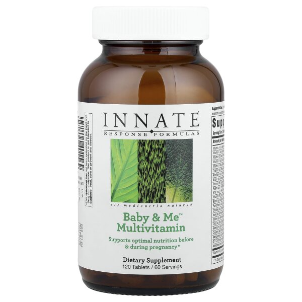 Innate Response Formulas, Baby & Me, Multivitamin für Mutter und Baby, 120 Tablets