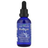 Eidon Ionic Minerals, Bor, Liquid Concentrate, Bor, Flüssigkonzentrat, 60 ml