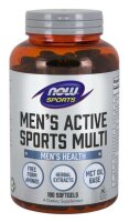 NOW Foods, Sports, Mens Active Sports Multi - 180...