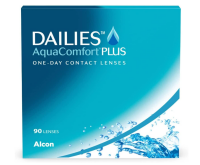 Dailies AquaComfort Plus +4,25 Tageslinsen 90 Stück