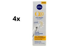 NIVEA 3647749 Anti-Falten Serum Q10 4x15 ml, VIERERPACK