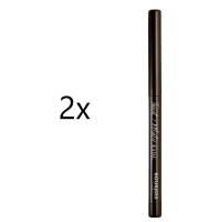 Bourjois Twist Matic Kajal 02 Brown W’Oud Eyeliner DOPPELPACK