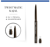 Bourjois Twist Matic Kajal 02 Brown W’Oud Eyeliner DOPPELPACK