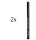 Bourjois Twist Matic Kajal 02 Brown W’Oud Eyeliner DOPPELPACK