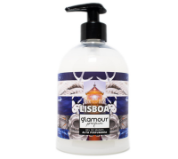 GLAMOUR PARFUM Textil-Lufterfrischer-Set, Nachfüllpack 300 ml, Handseife 500 ml