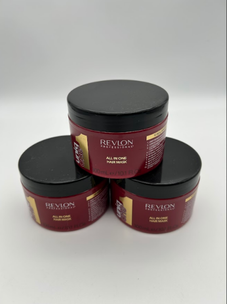 3x REVLON PROFESSIONAL UniqOne Mask 300 ml Haarmaske