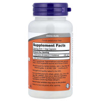 NOW Foods, L-Carnosin, 500 mg, 50 vegetarische Kapseln