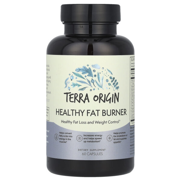 Terra Origin, Healthy Fatburner, 60 Kapseln