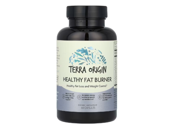 Terra Origin, Healthy Fatburner, 60 Kapseln