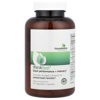 Futurebiotics, Thinkfast, Gehirnleistung + Gedächtnis, 120 vegetarische Kapseln