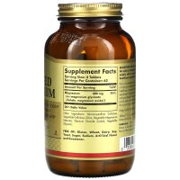 Solgar, Chelatiertes Magnesium, 250 Tabletten